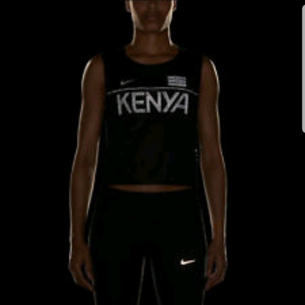 Nike DRI-FIT Reflective Tank Top-NWT